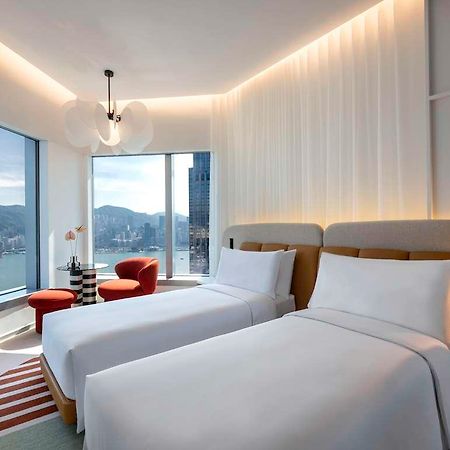 Mondrian Hong Kong Hotell Rom bilde