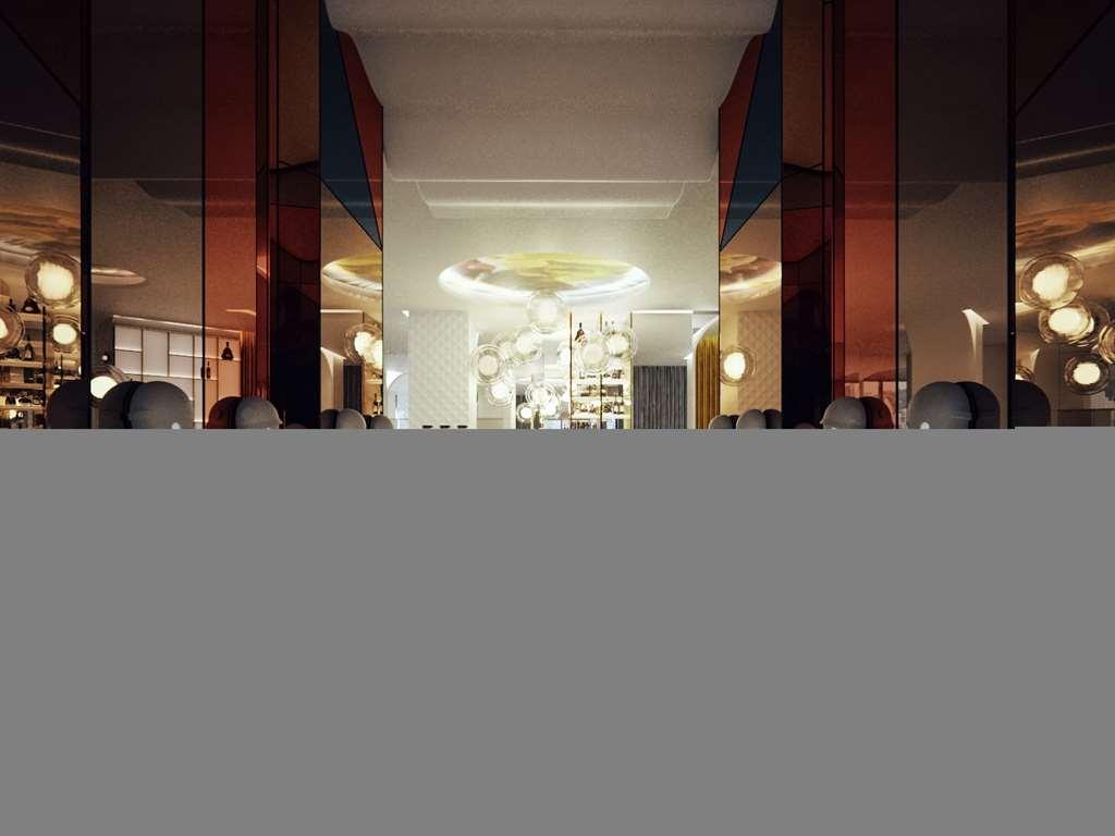 Mondrian Hong Kong Hotell Restaurant bilde