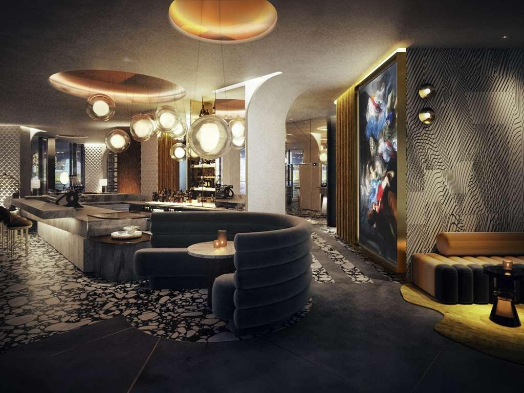 Mondrian Hong Kong Hotell Restaurant bilde