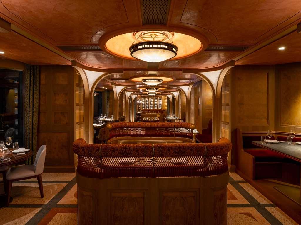 Mondrian Hong Kong Hotell Restaurant bilde