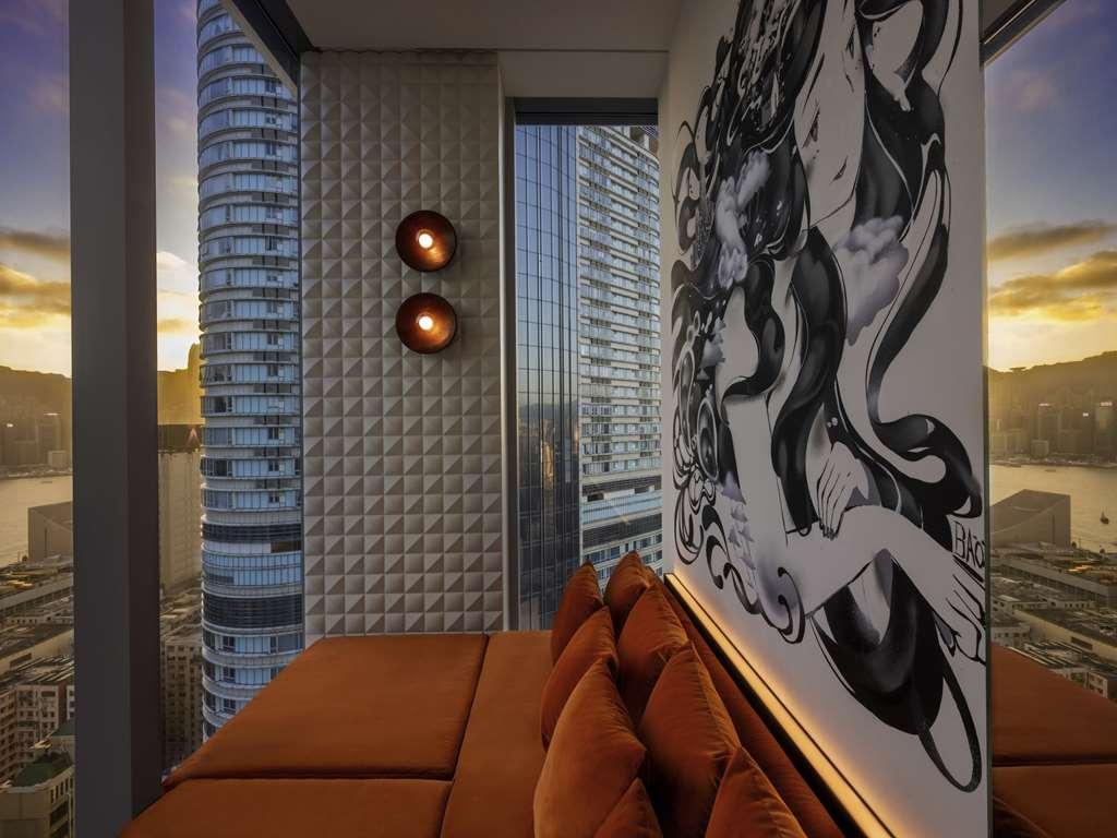 Mondrian Hong Kong Hotell Restaurant bilde