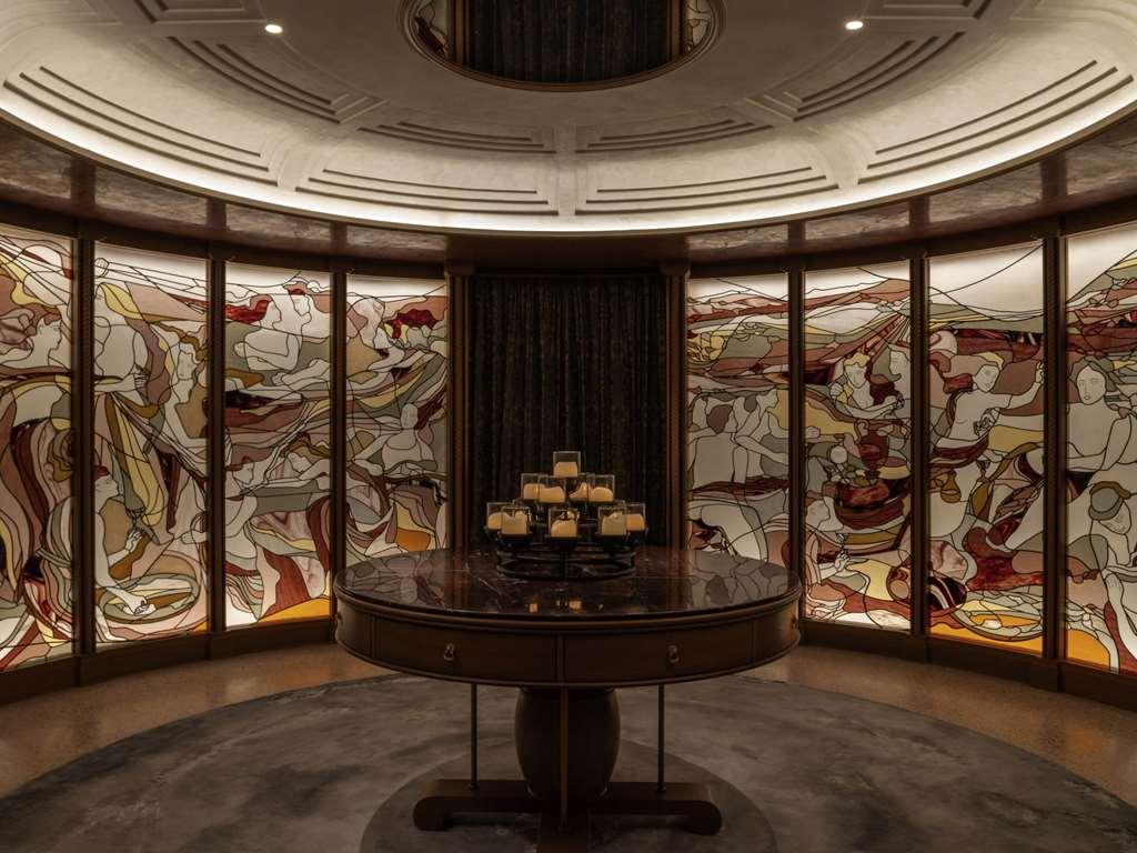 Mondrian Hong Kong Hotell Restaurant bilde