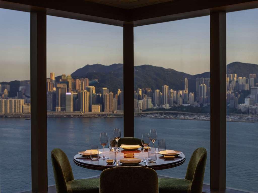 Mondrian Hong Kong Hotell Restaurant bilde