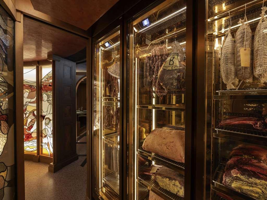 Mondrian Hong Kong Hotell Restaurant bilde