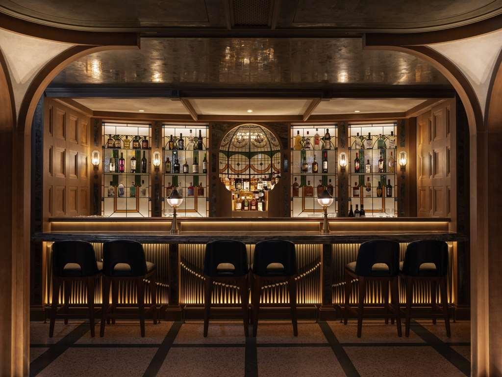 Mondrian Hong Kong Hotell Restaurant bilde