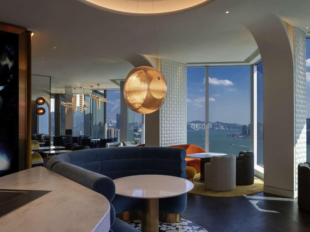 Mondrian Hong Kong Hotell Restaurant bilde