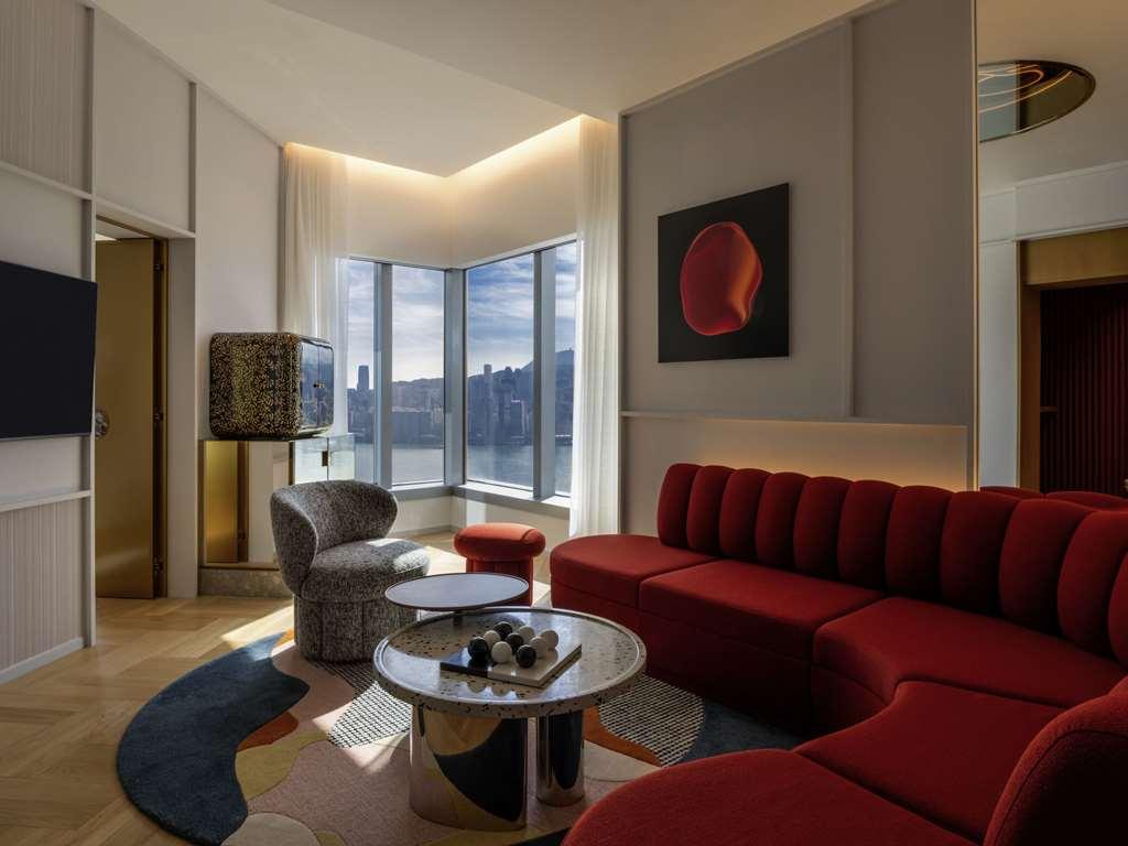 Mondrian Hong Kong Hotell Rom bilde
